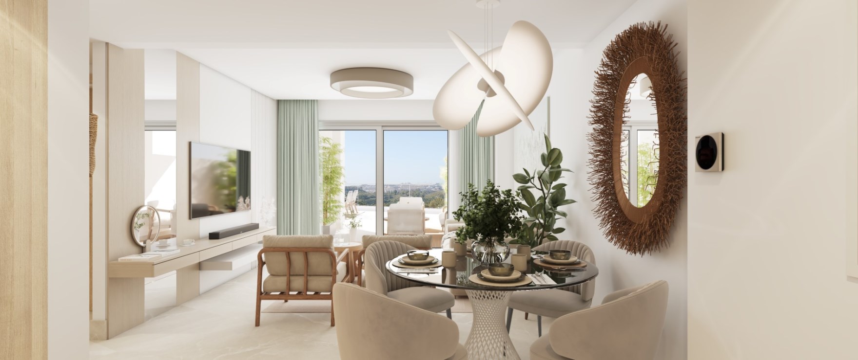 Valley Views — two and three bedroom apartments in Hipódromo, Mijas (9 of 11)