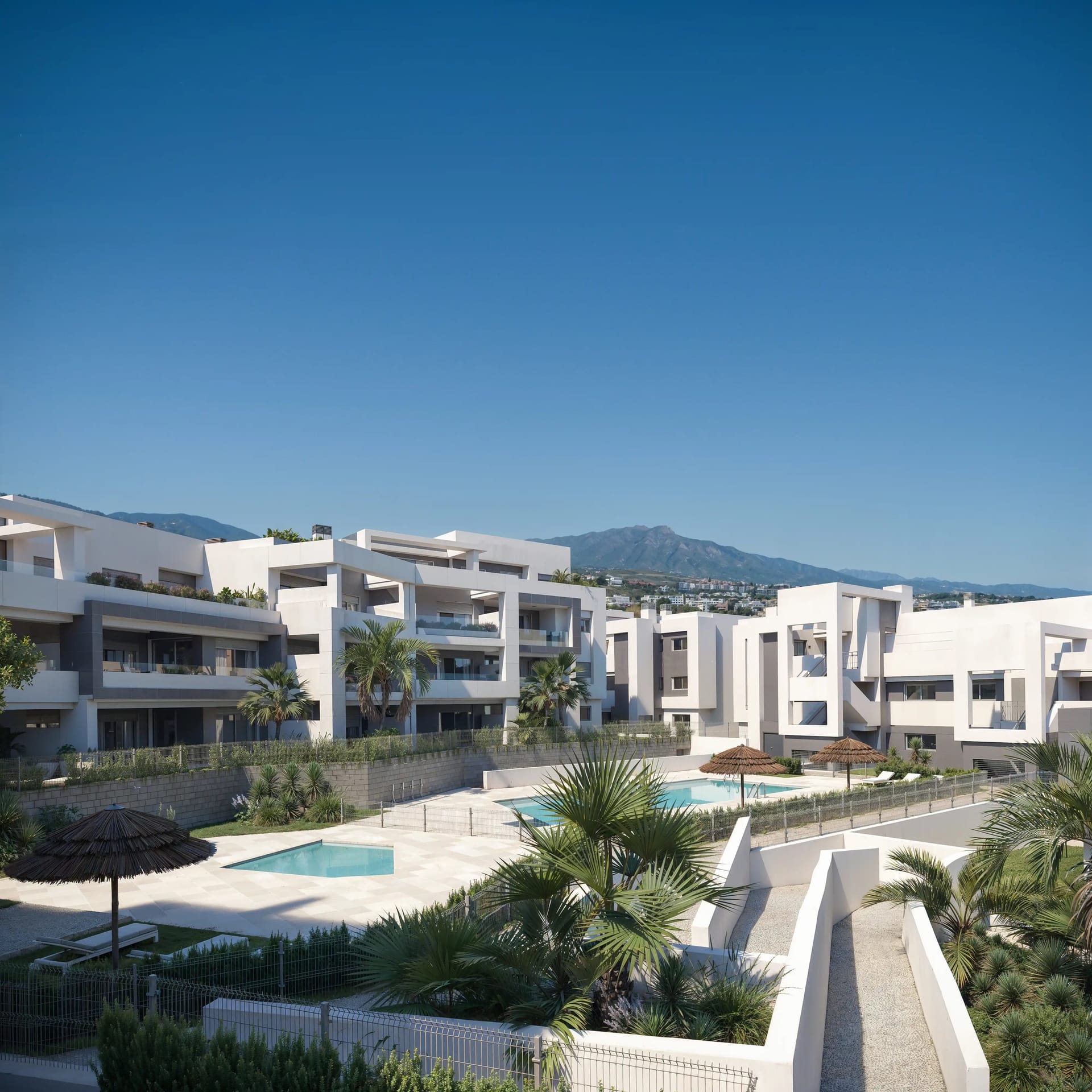 Vanian Gardens IV — one, two and three bedroom apartments in La Resina, Estepona (1 of 7)