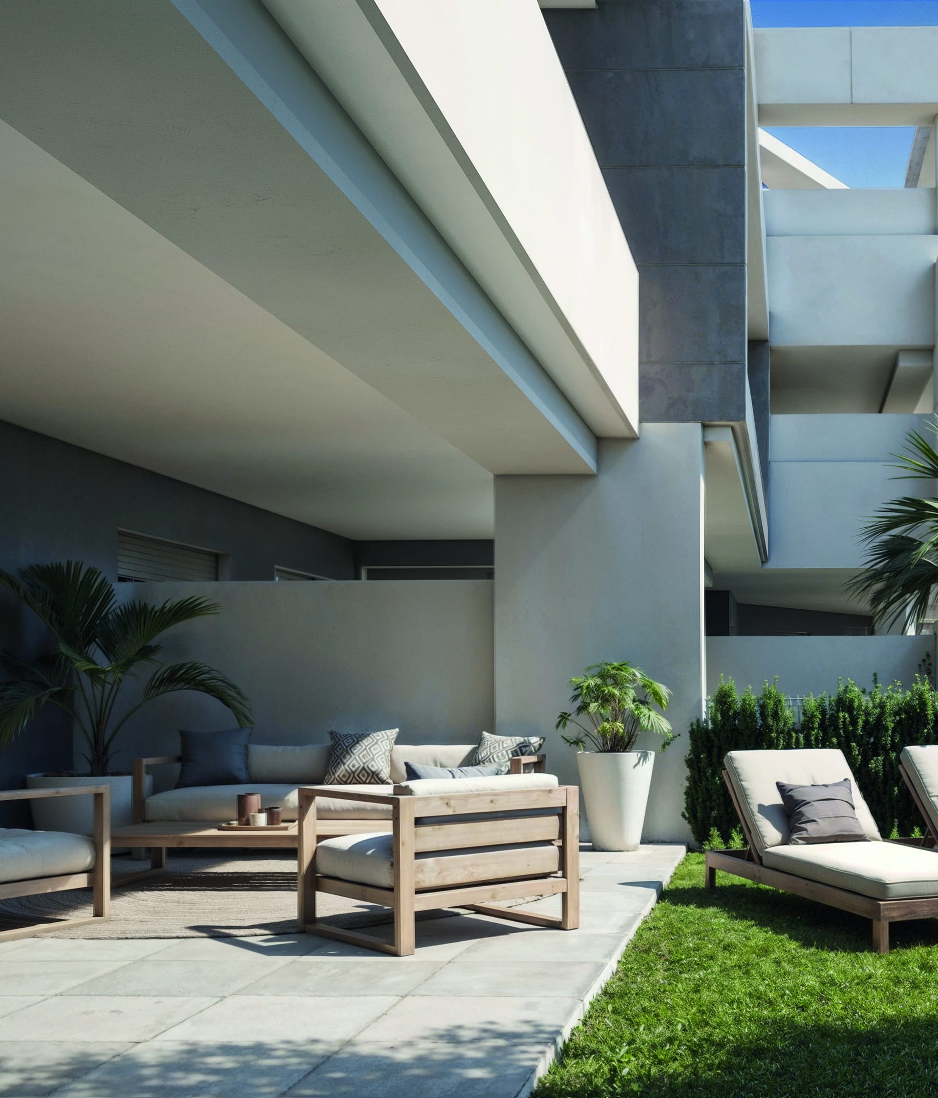 Vanian Gardens V — two and three bedroom apartments in La Resina, Estepona (5 of 8)