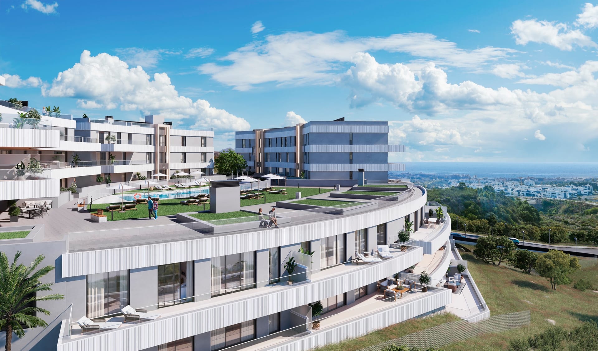Vanian Views — two and three bedroom apartments in La Resina, Estepona (1 of 8)