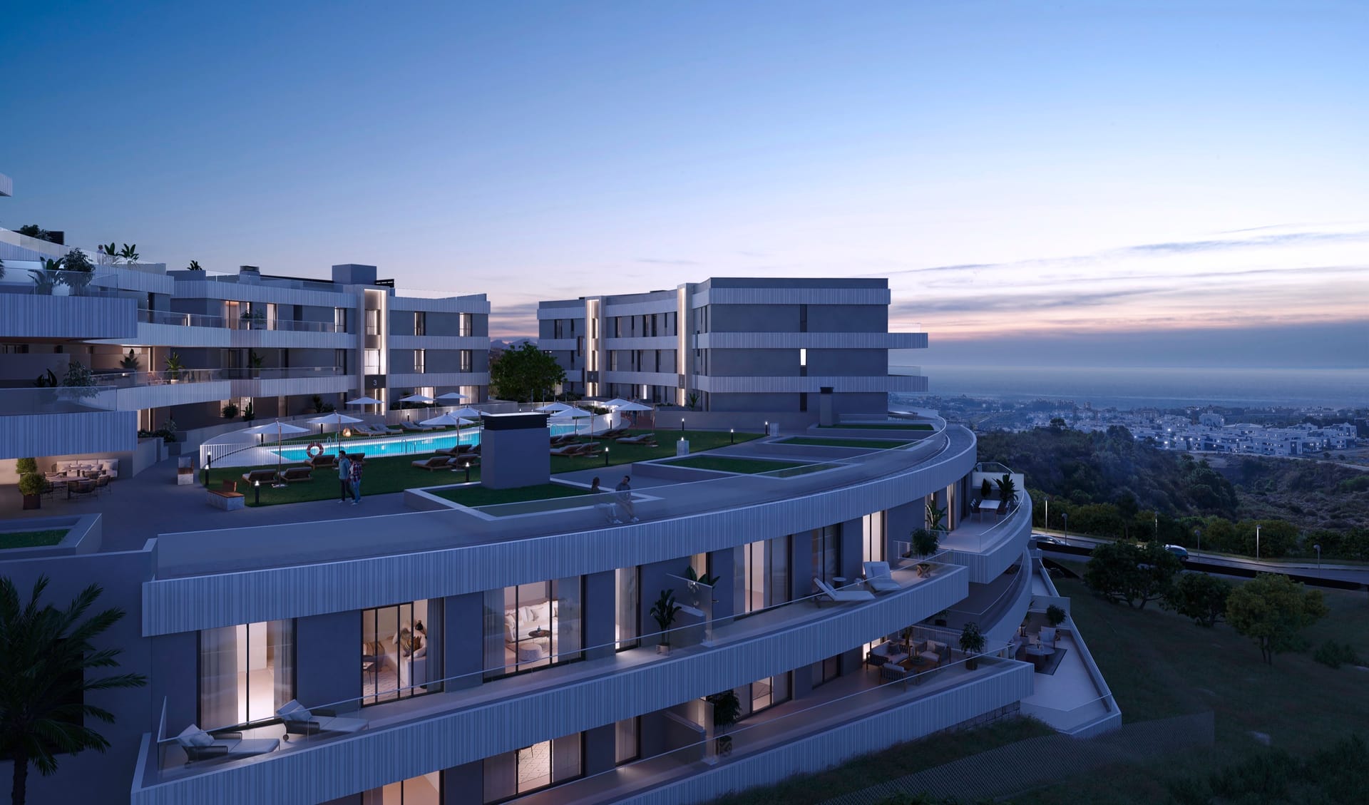 Vanian Views — two and three bedroom apartments in La Resina, Estepona (2 of 8)