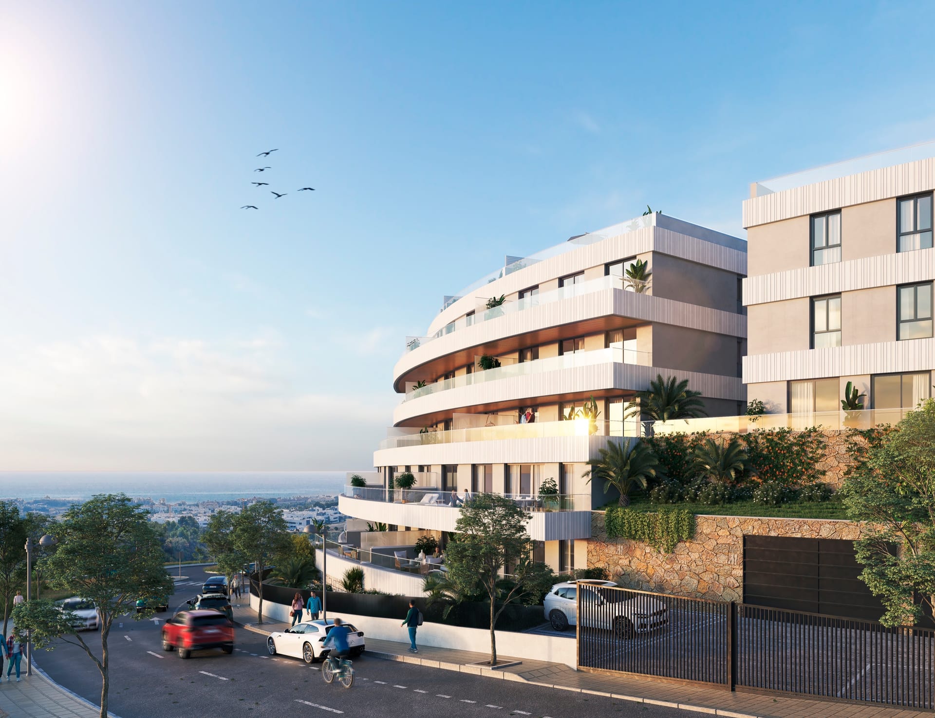 Vanian Views — two and three bedroom apartments in La Resina, Estepona (4 of 8)