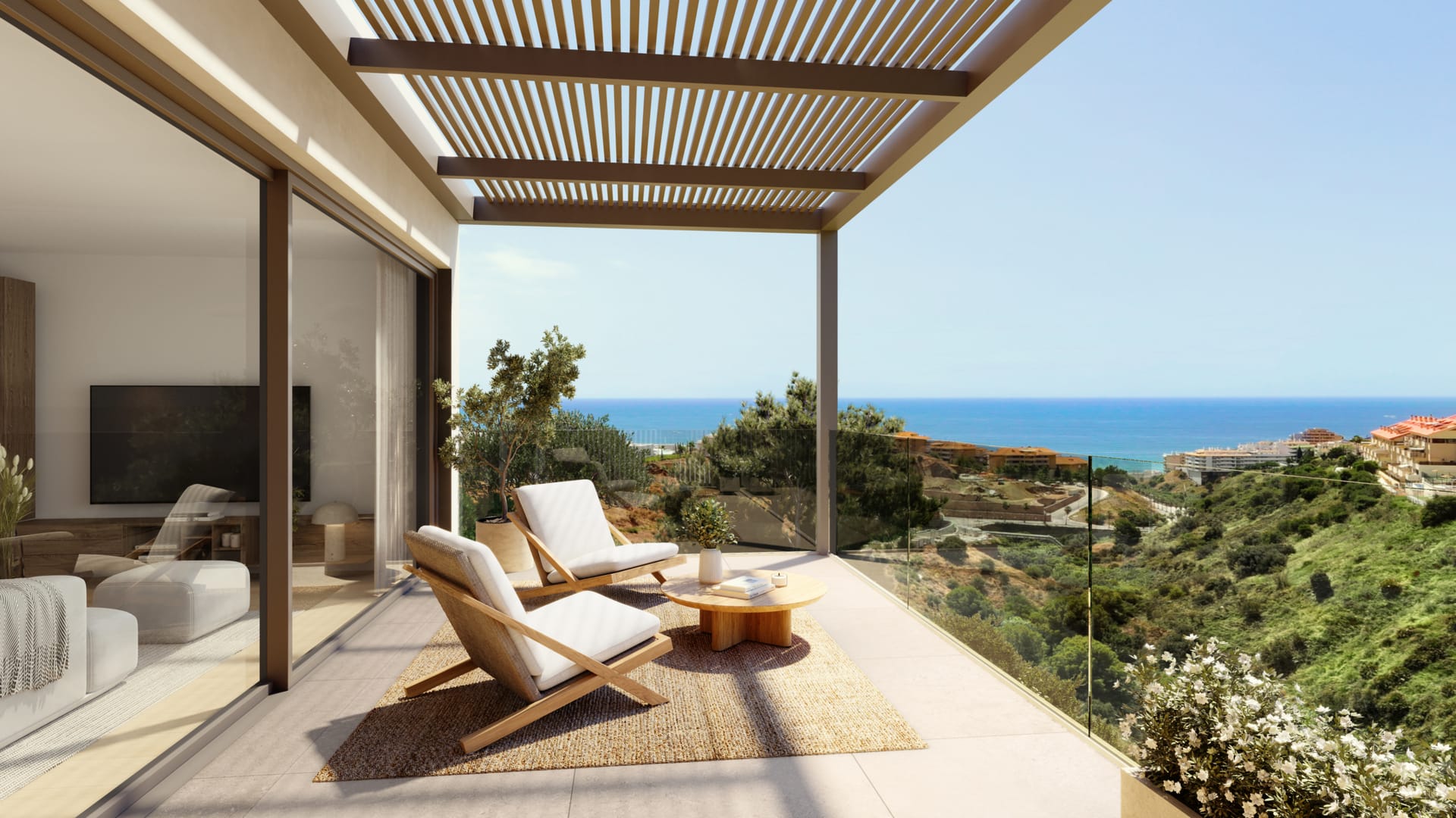 Veridian — three bedroom homes in El Higuerón, Fuengirola (1 of 11)