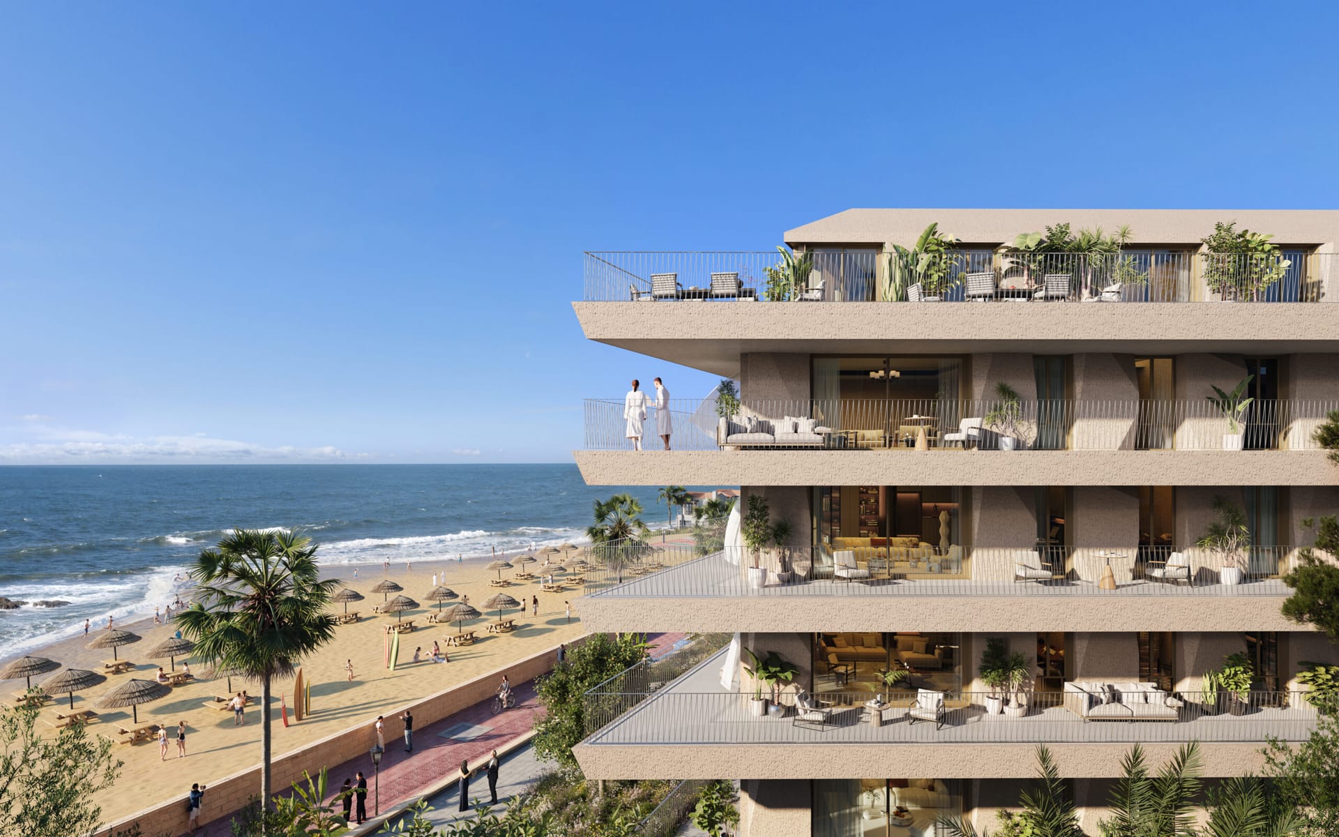 Vesta Mare — one to four bedroom apartments in La Duquesa, Manilva (1 of 6)