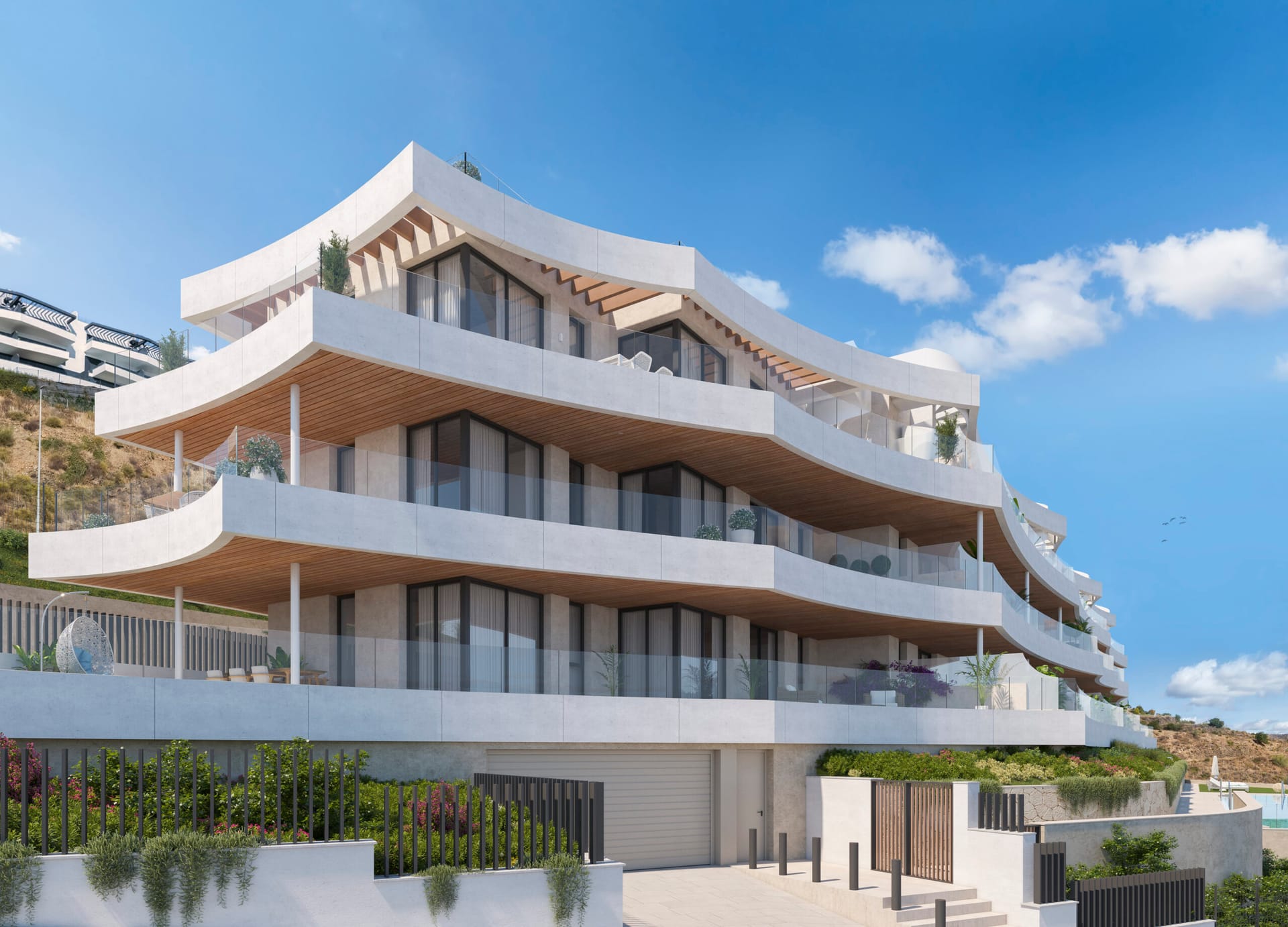 Victoria Hills — two and three bedroom apartments in Torre de Benagalbón, Rincón de la Victoria (1 of 7)