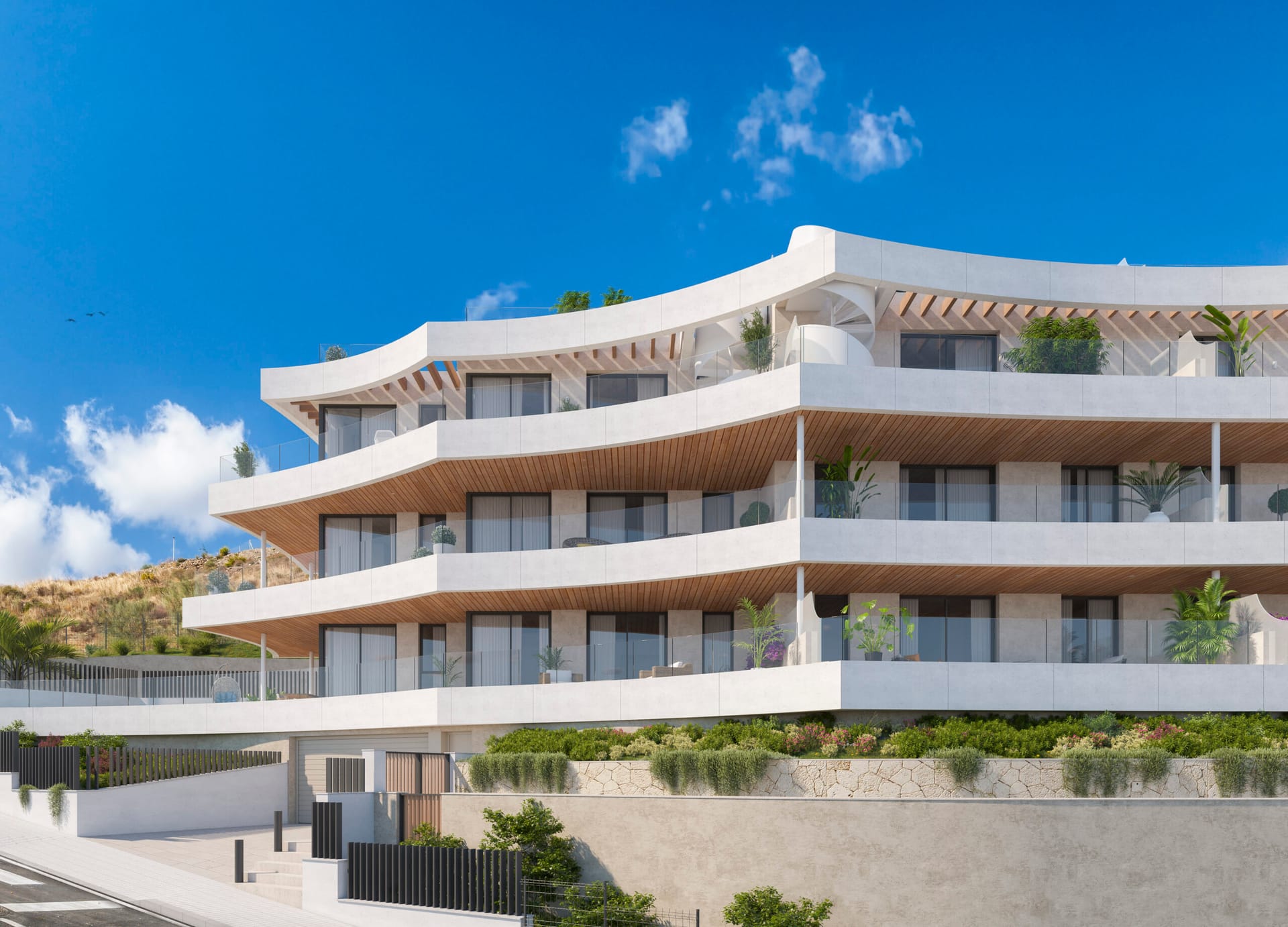 Victoria Hills — two and three bedroom apartments in Torre de Benagalbón, Rincón de la Victoria (2 of 7)