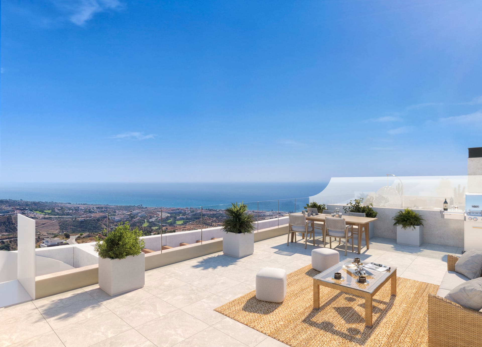 Victoria Hills — two and three bedroom apartments in Torre de Benagalbón, Rincón de la Victoria (5 of 7)
