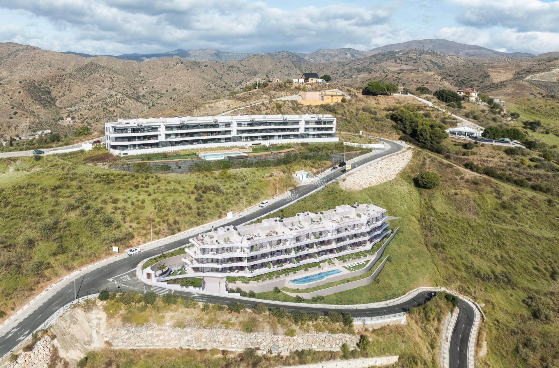 Victoria Hills — two and three bedroom apartments in Torre de Benagalbón, Rincón de la Victoria (7 of 7)