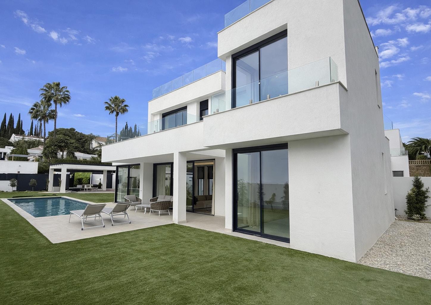 Villa Dunas — three bedroom villa in Nueva Atalaya, Estepona (1 of 7)