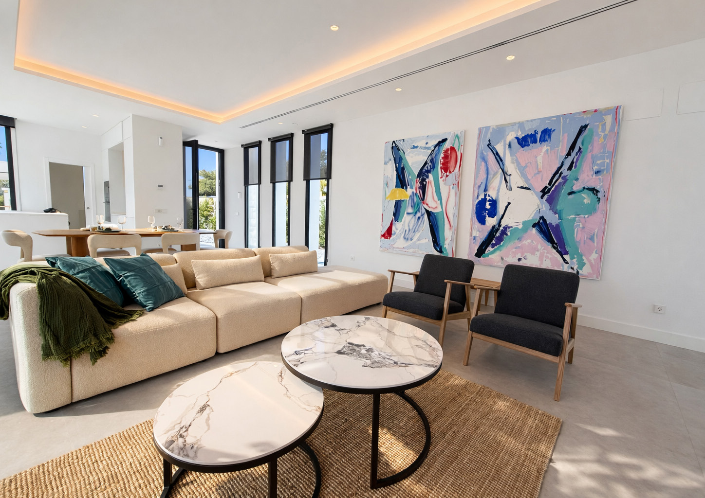 Villa Dunas — three bedroom villa in Nueva Atalaya, Estepona (2 of 7)