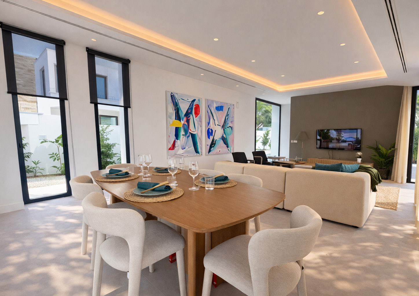 Villa Dunas — three bedroom villa in Nueva Atalaya, Estepona (3 of 7)