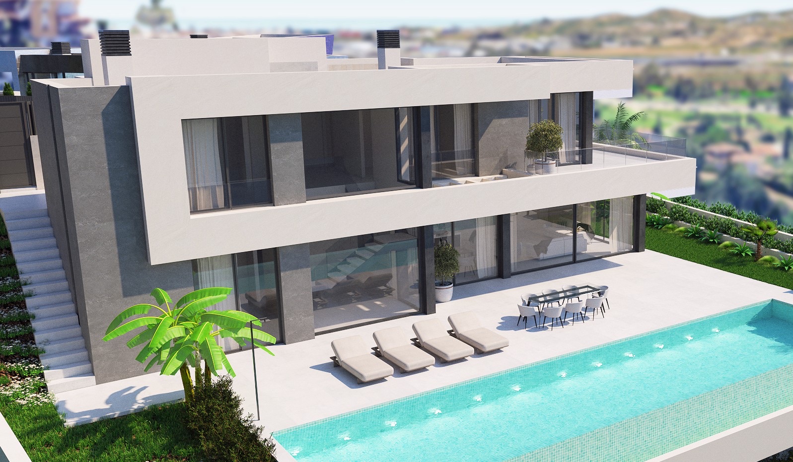 Villa Oriana — four bedroom villa in Mijas Golf, Mijas (1 of 5)