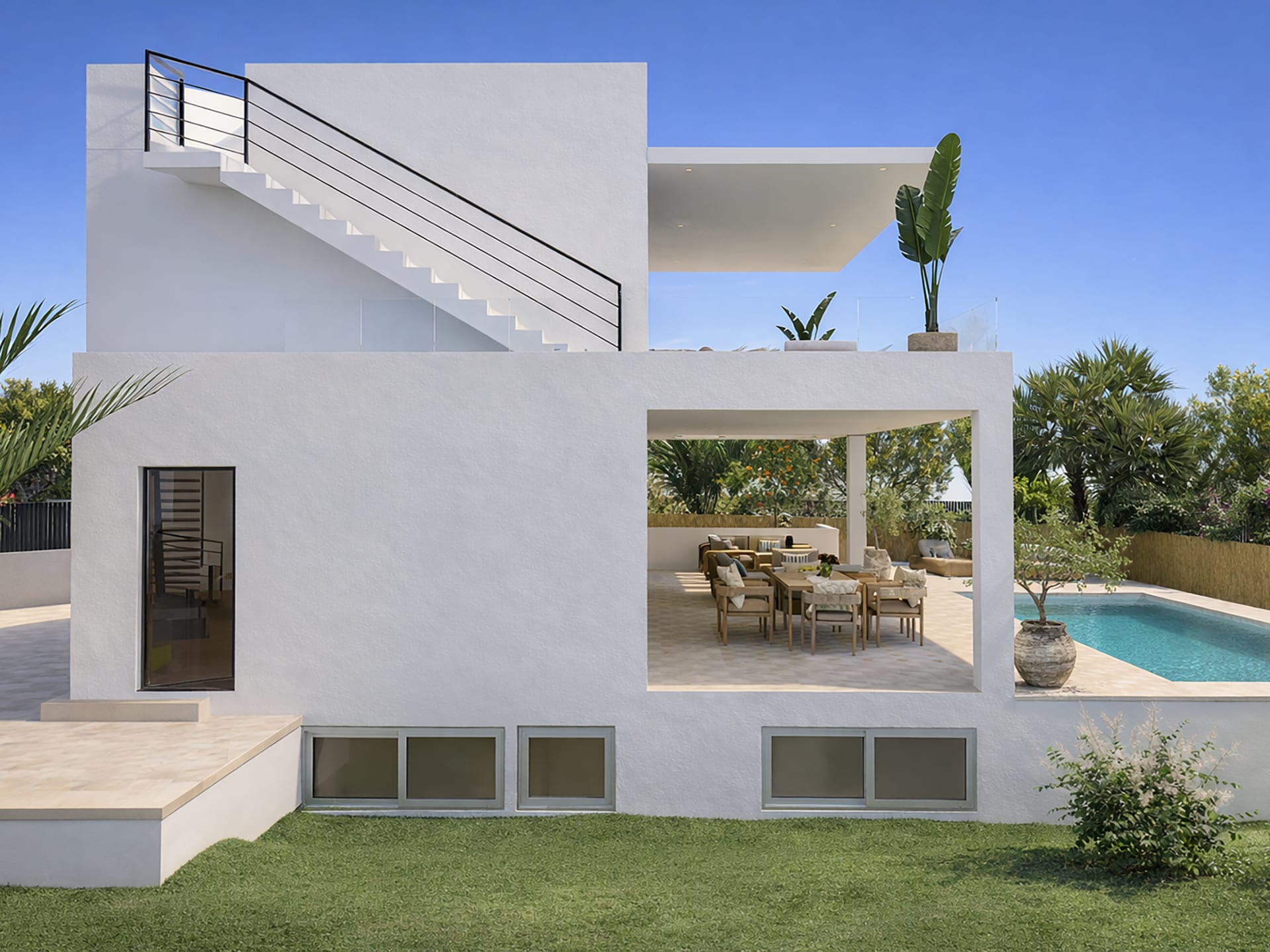 Villa Sol — five bedroom villa in San Pedro de Alcántara, Marbella (2 of 15)