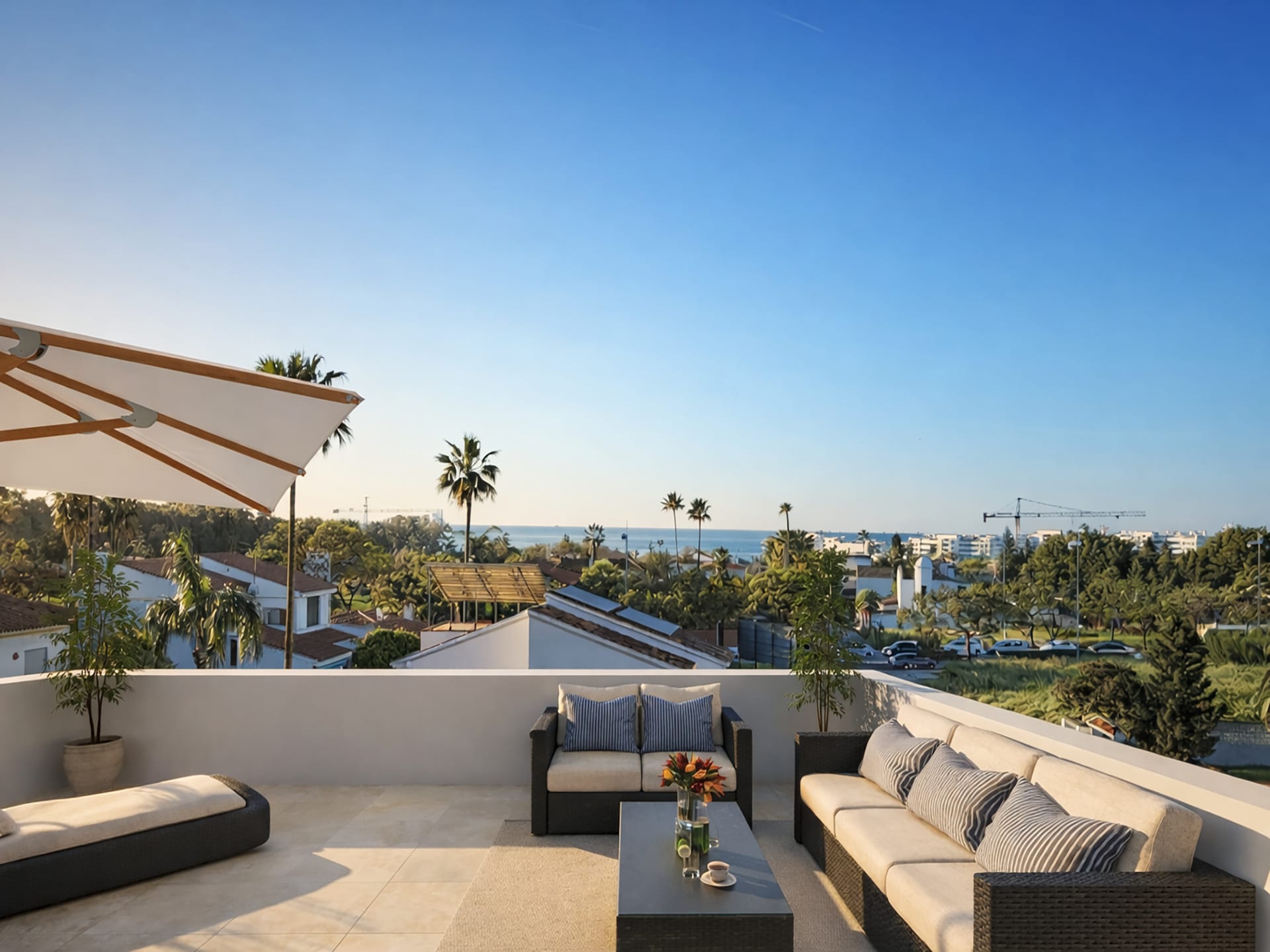 Villa Sol — five bedroom villa in San Pedro de Alcántara, Marbella (14 of 15)