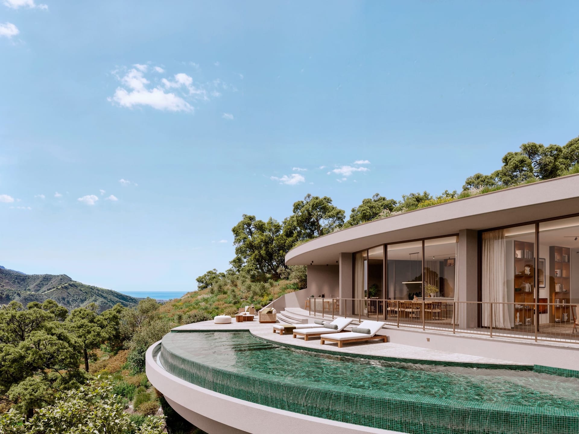 Vitae Villas — five bedroom homes in Monte Mayor, Benahavís (1 of 7)