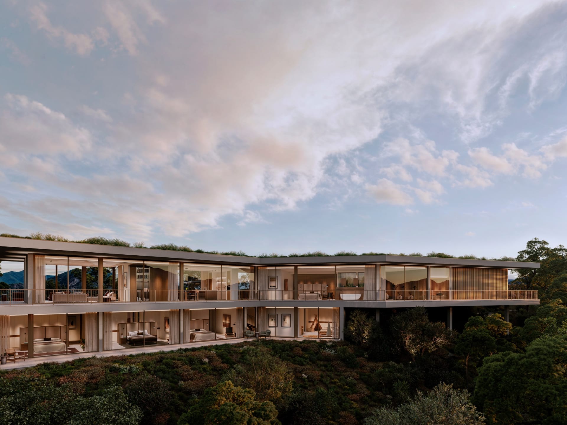 Vitae Villas — five bedroom homes in Monte Mayor, Benahavís (2 of 7)