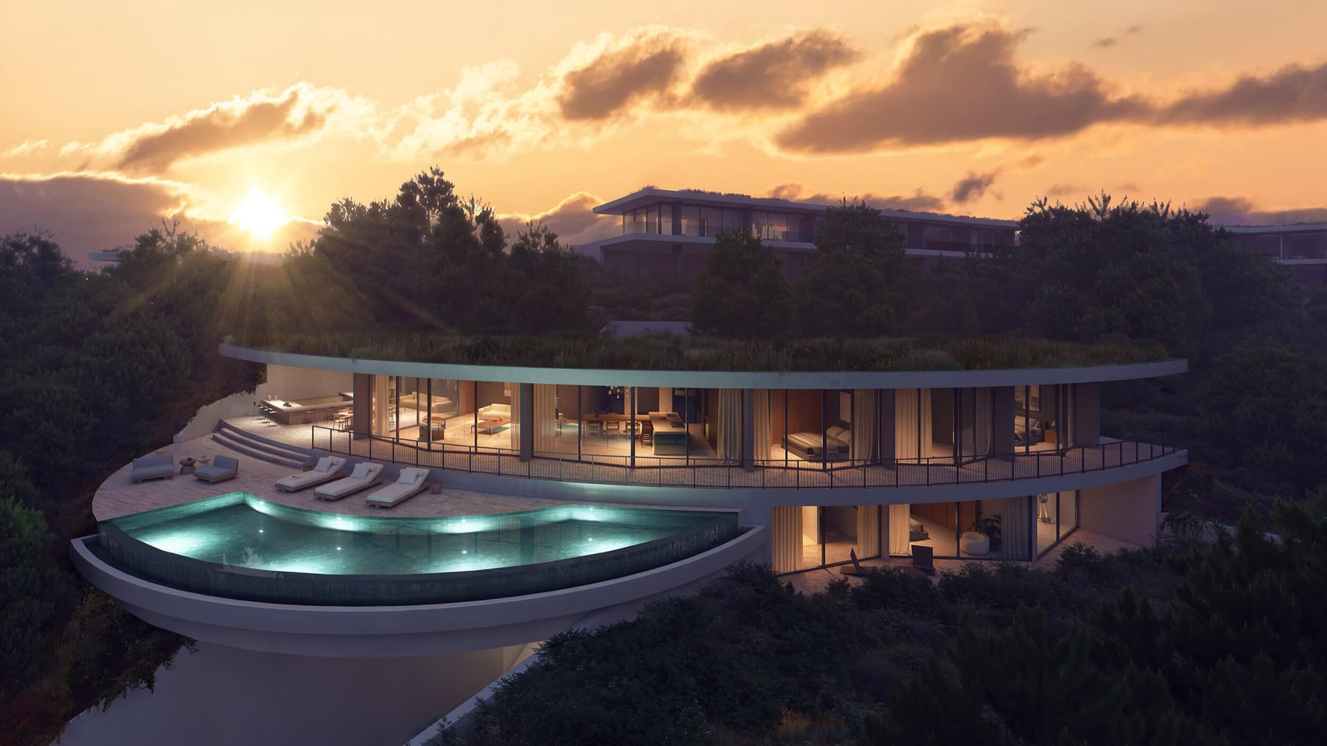 Vitae Villas — five bedroom homes in Monte Mayor, Benahavís (3 of 7)