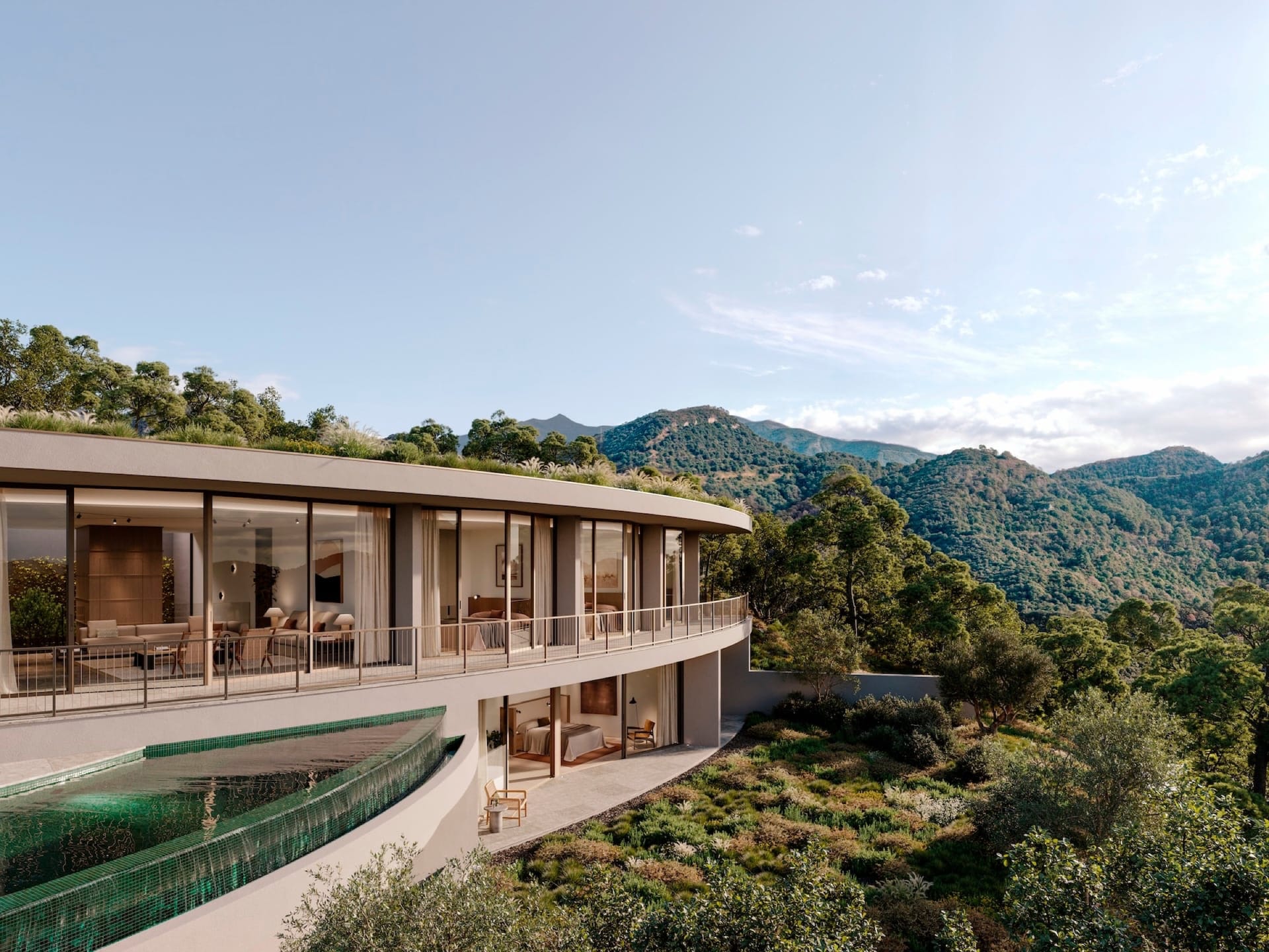 Vitae Villas — five bedroom homes in Monte Mayor, Benahavís (4 of 7)