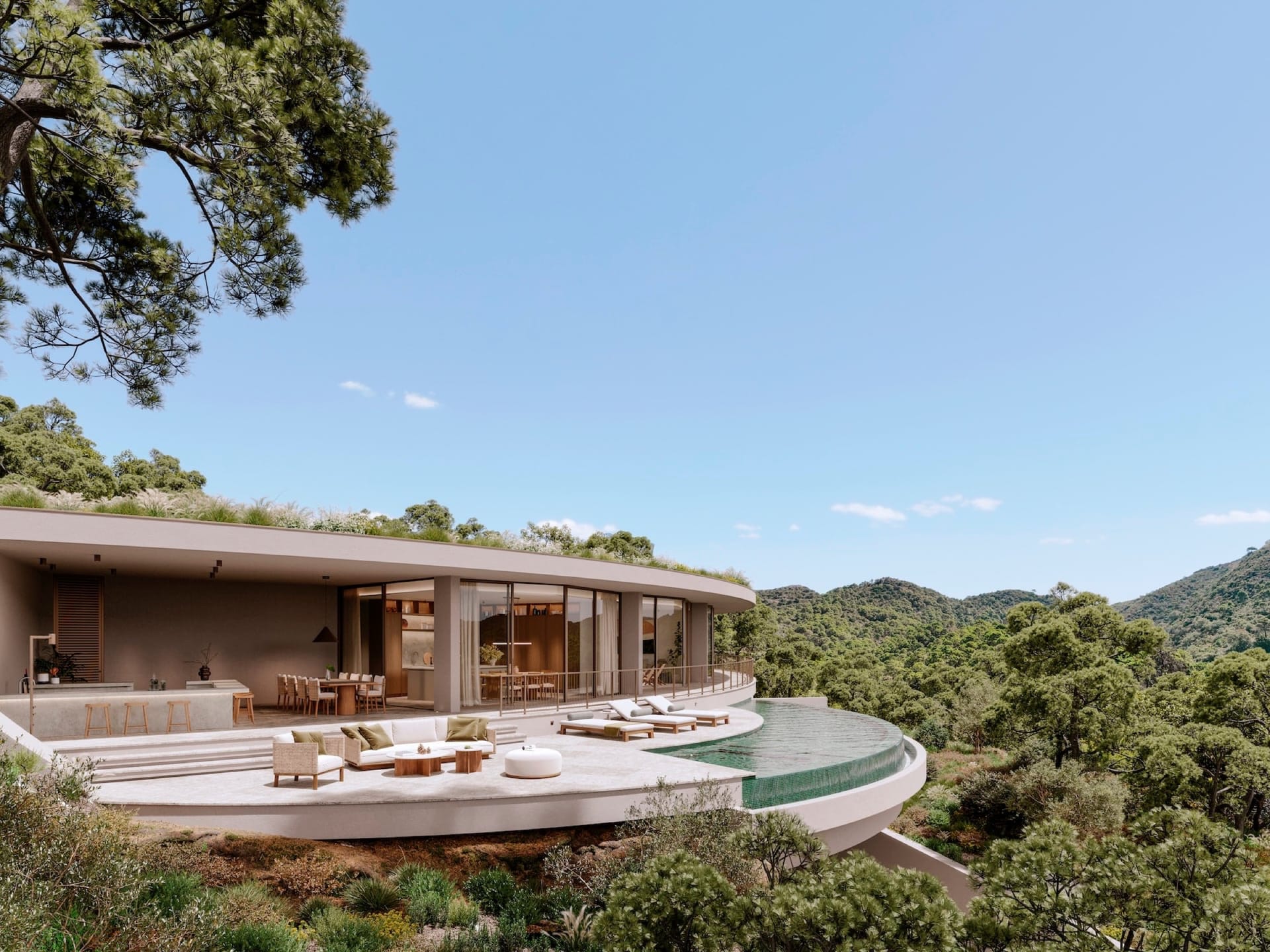 Vitae Villas — five bedroom homes in Monte Mayor, Benahavís (6 of 7)