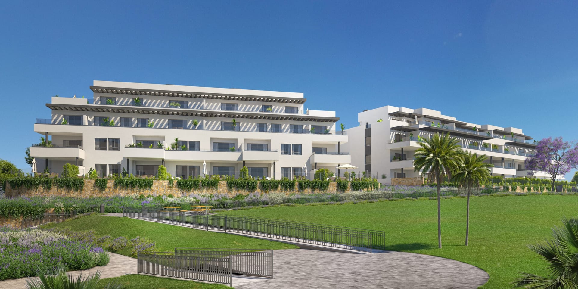 Vitta Marina — two, three and four bedroom apartments in El Chaparral, Mijas (1 of 8)