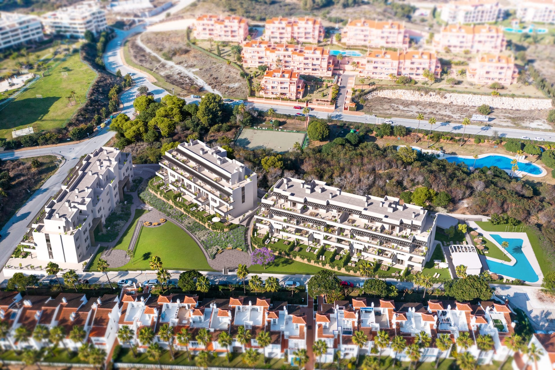 Vitta Marina — two, three and four bedroom apartments in El Chaparral, Mijas (2 of 8)