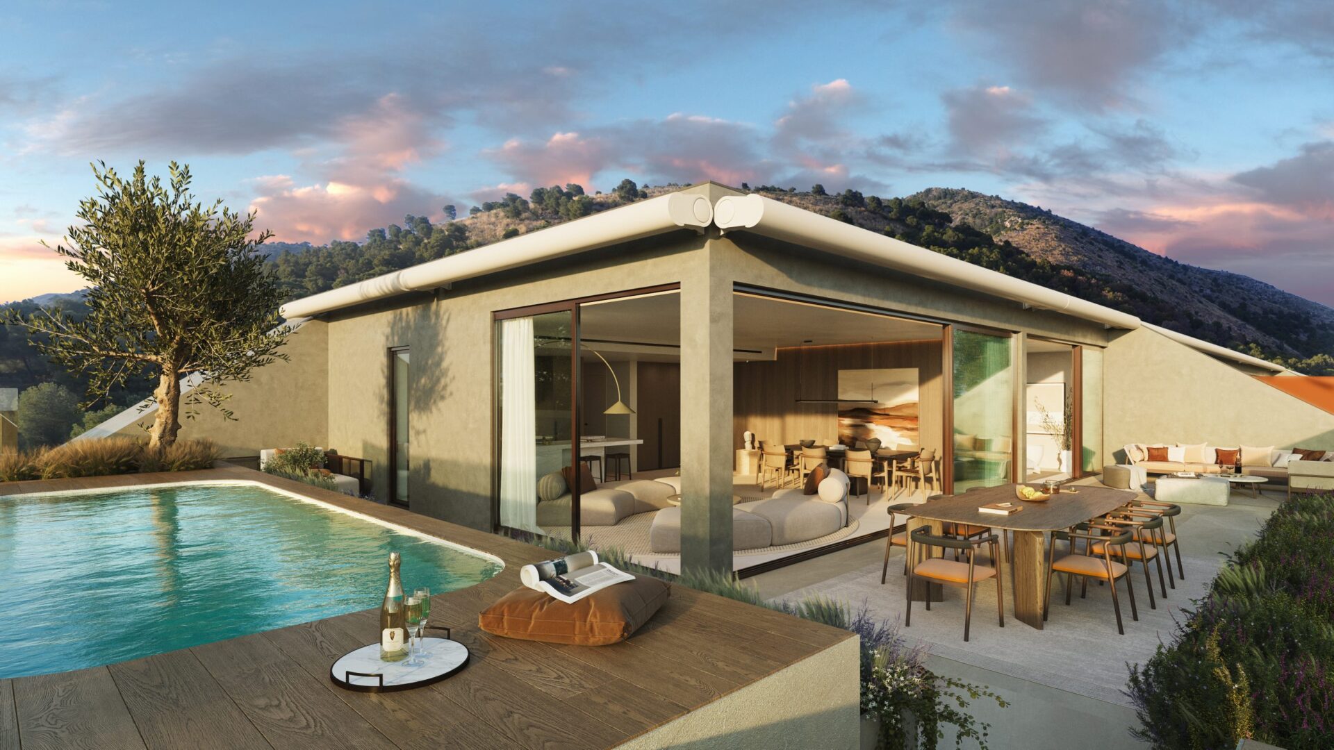 Waterfall Residences — one, two and three bedroom apartments in El Higuerón, Fuengirola (4 of 10)