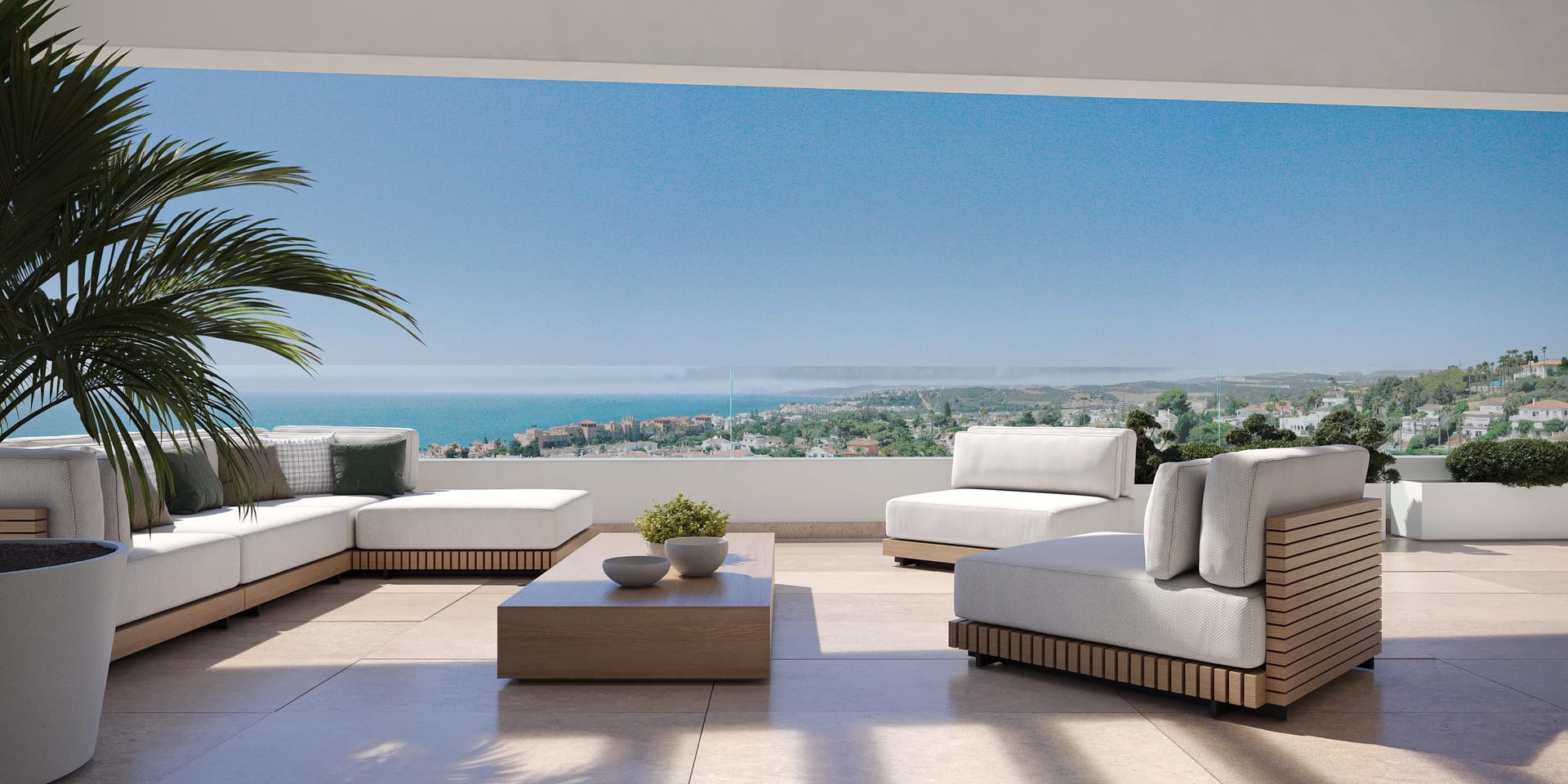 Zenity Blau I — two and three bedroom apartments in La Gaspara, Estepona (2 of 9)