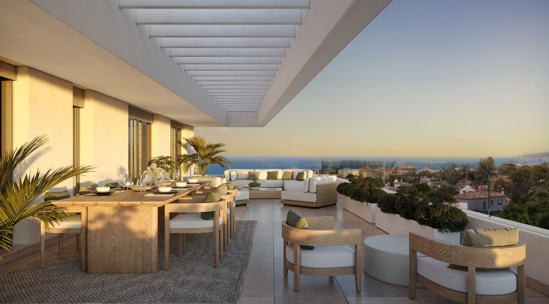 Zenity Blau I — two and three bedroom apartments in La Gaspara, Estepona (3 of 9)
