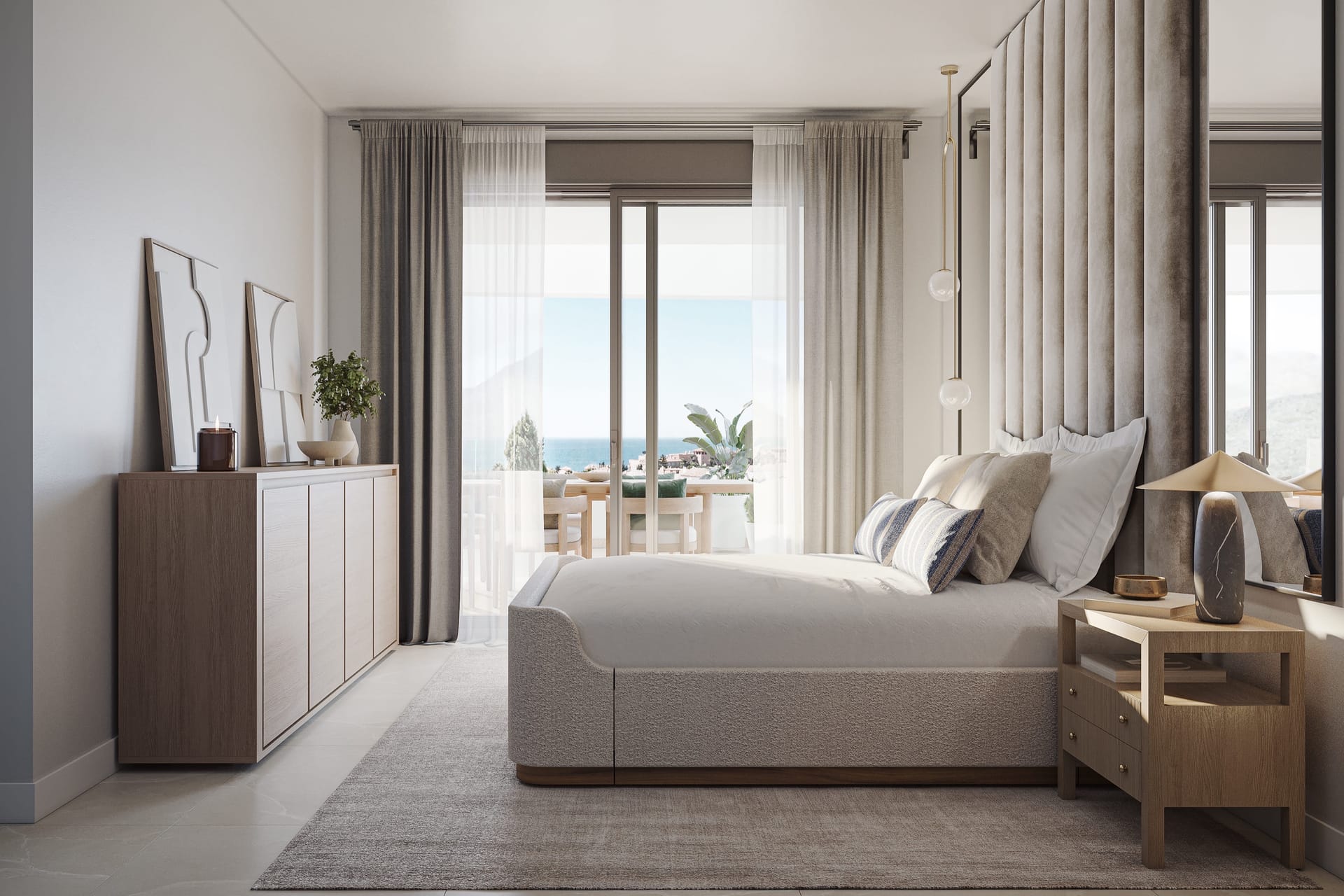 Zenity Blau I — two and three bedroom apartments in La Gaspara, Estepona (5 of 9)