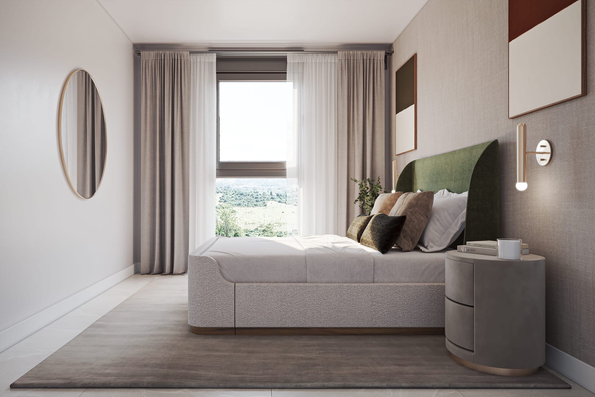 Zenity Blau I — two and three bedroom apartments in La Gaspara, Estepona (6 of 9)