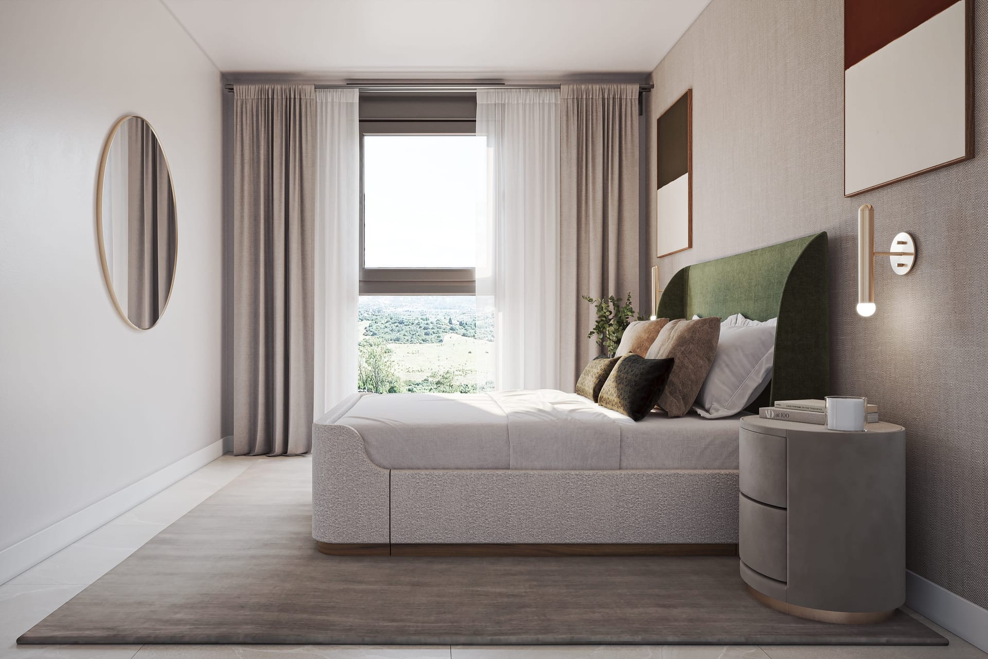 Zenity Blau II — two and three bedroom apartments in La Gaspara, Estepona (6 of 11)