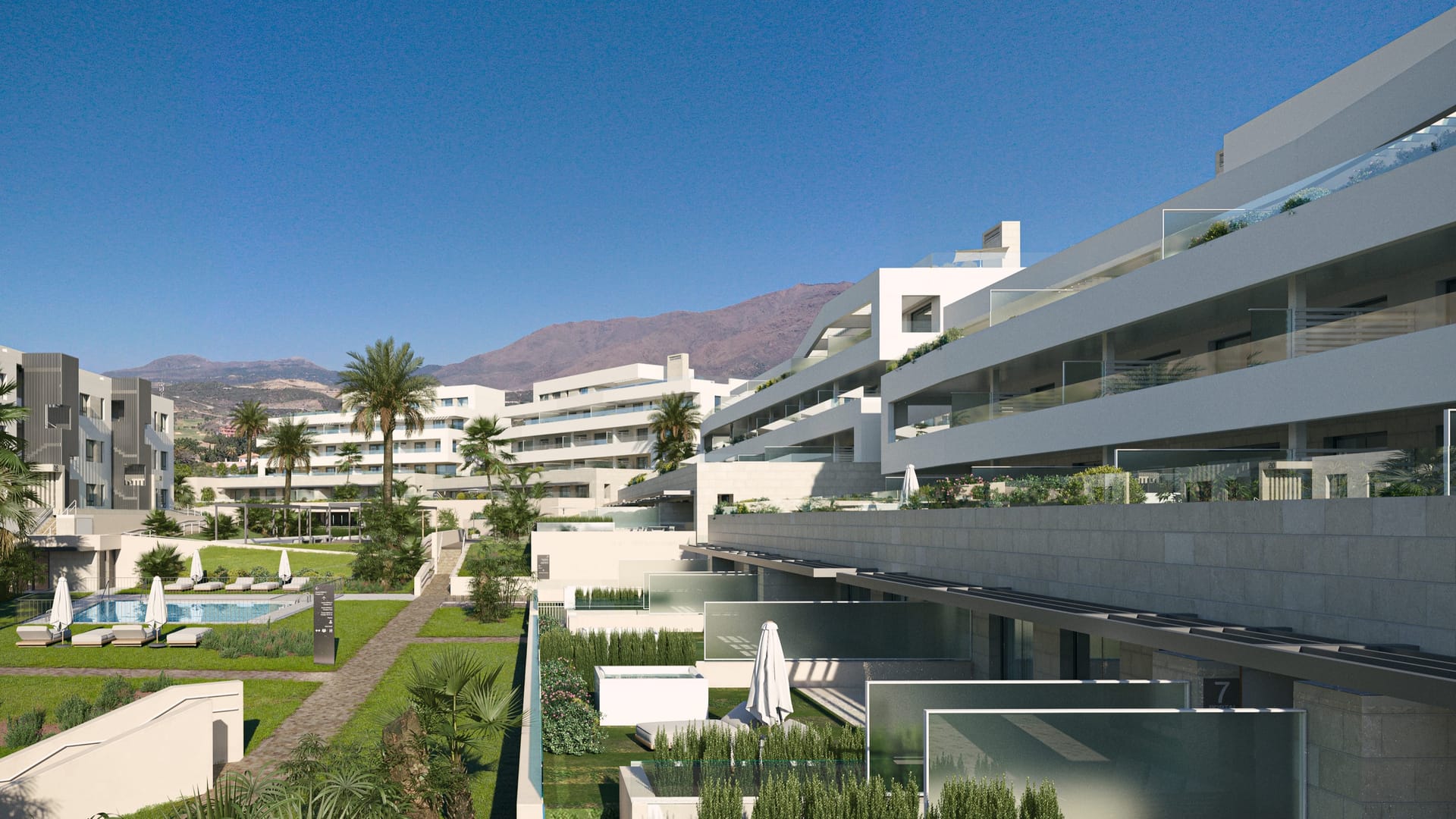 Zenity Blau II — two and three bedroom apartments in La Gaspara, Estepona (9 of 11)