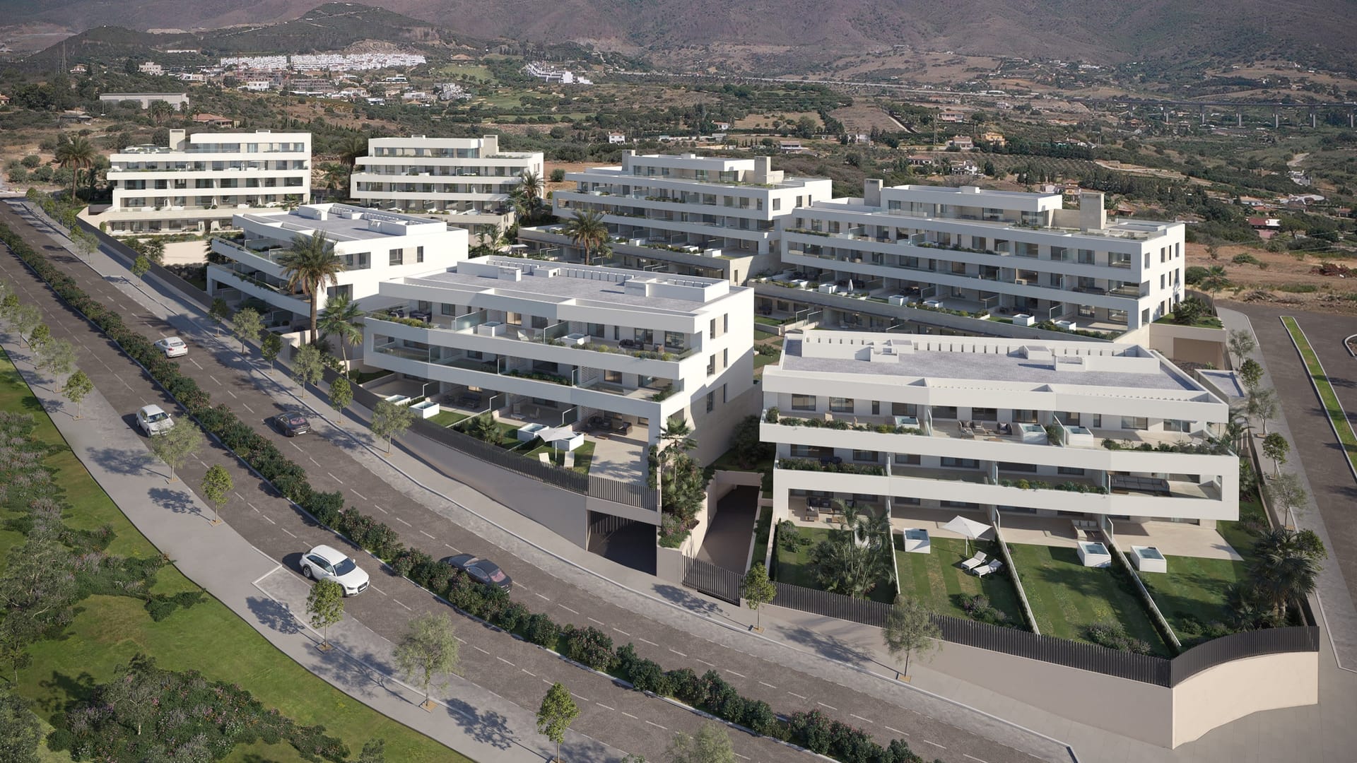 Zenity Blau II — two and three bedroom apartments in La Gaspara, Estepona (10 of 11)