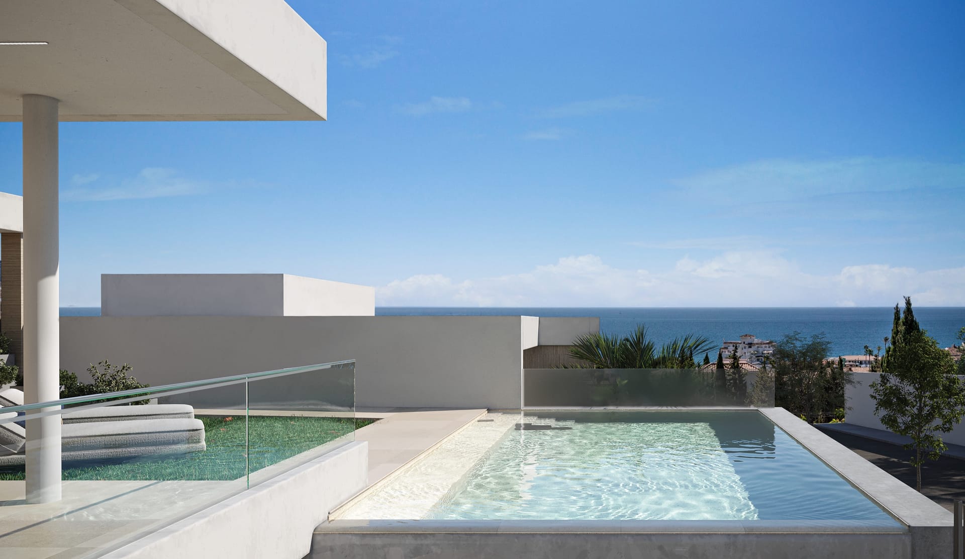 Zenity Cyan — four bedroom homes in La Gaspara, Estepona (1 of 12)