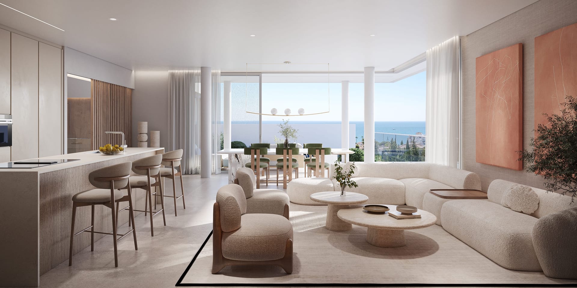 Zenity Cyan — four bedroom homes in La Gaspara, Estepona (4 of 12)