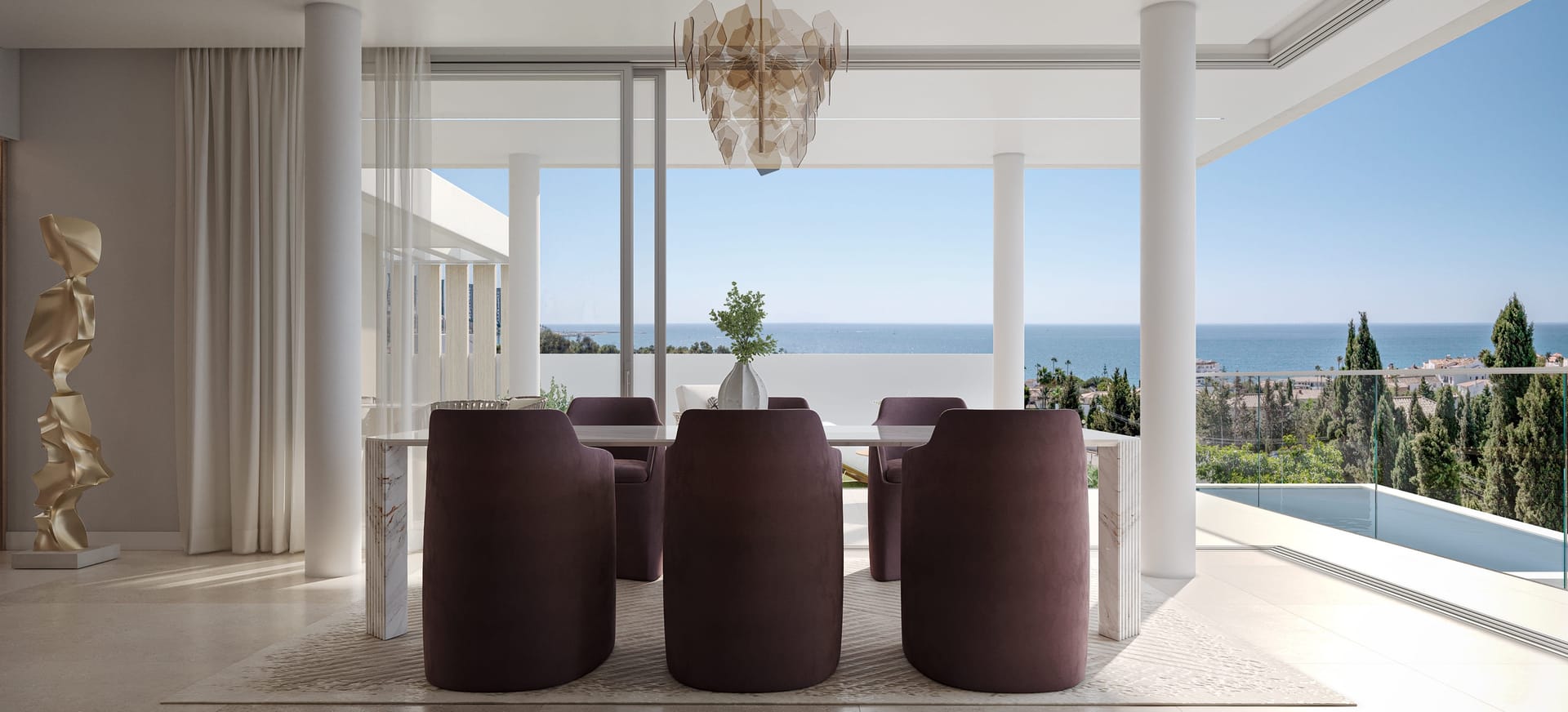 Zenity Cyan — four bedroom homes in La Gaspara, Estepona (6 of 12)