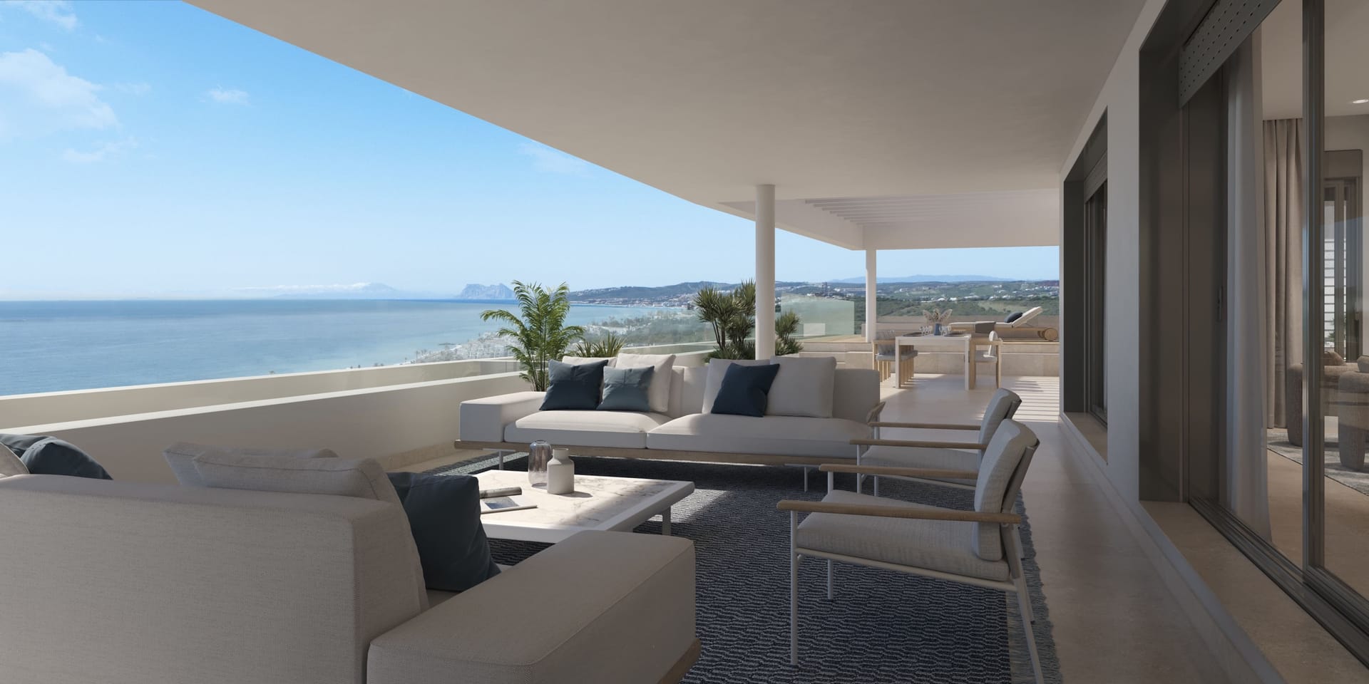 Zenity Indigo — two, three and four bedroom apartments in La Gaspara, Estepona (1 of 13)