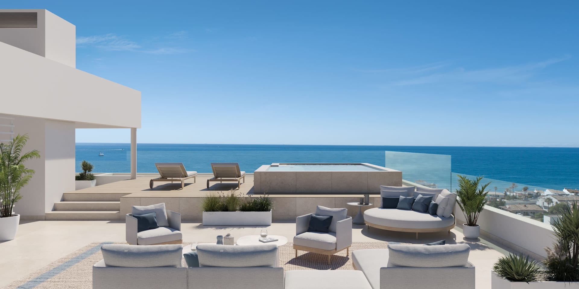 Zenity Indigo — two, three and four bedroom apartments in La Gaspara, Estepona (2 of 13)