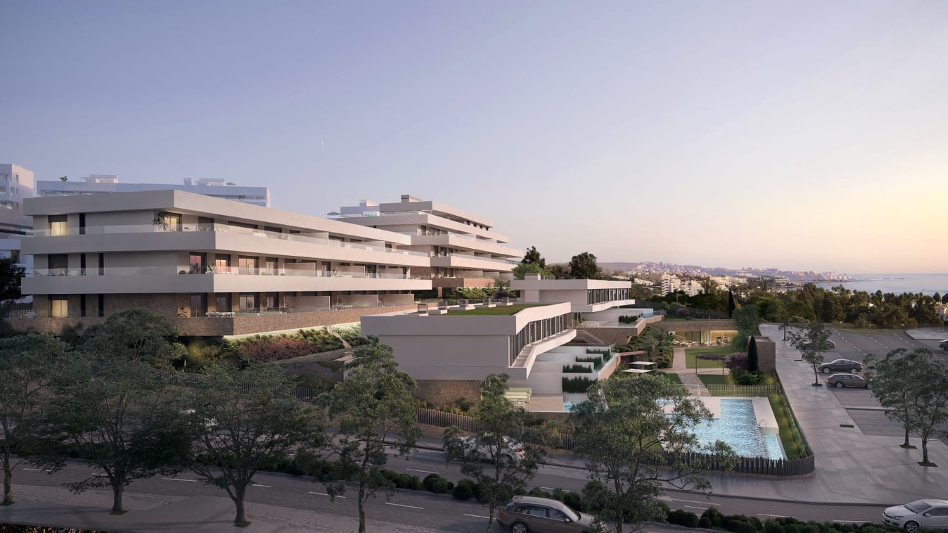 Zenity Indigo — two, three and four bedroom apartments in La Gaspara, Estepona (3 of 13)