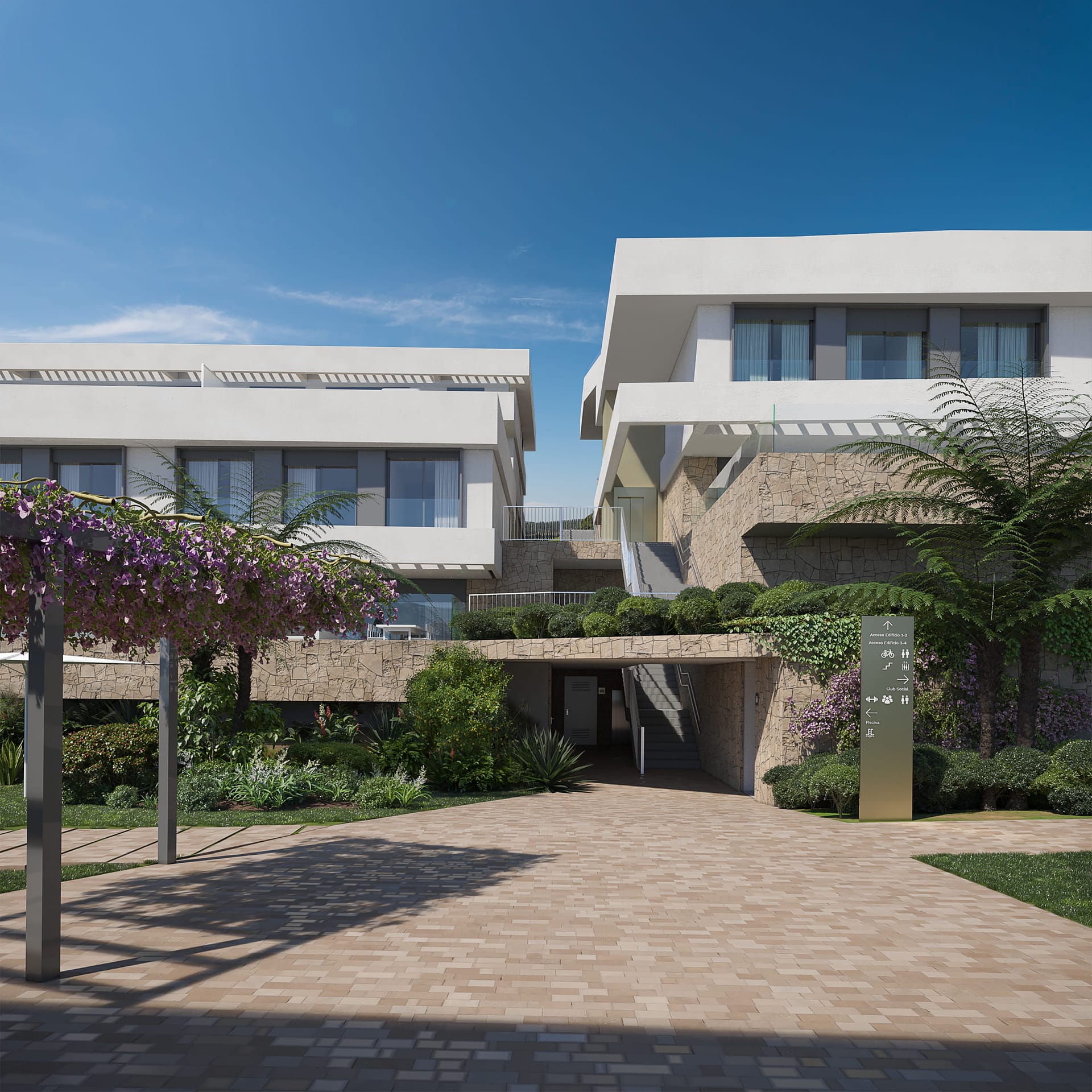 Zenity Indigo — two, three and four bedroom apartments in La Gaspara, Estepona (4 of 13)