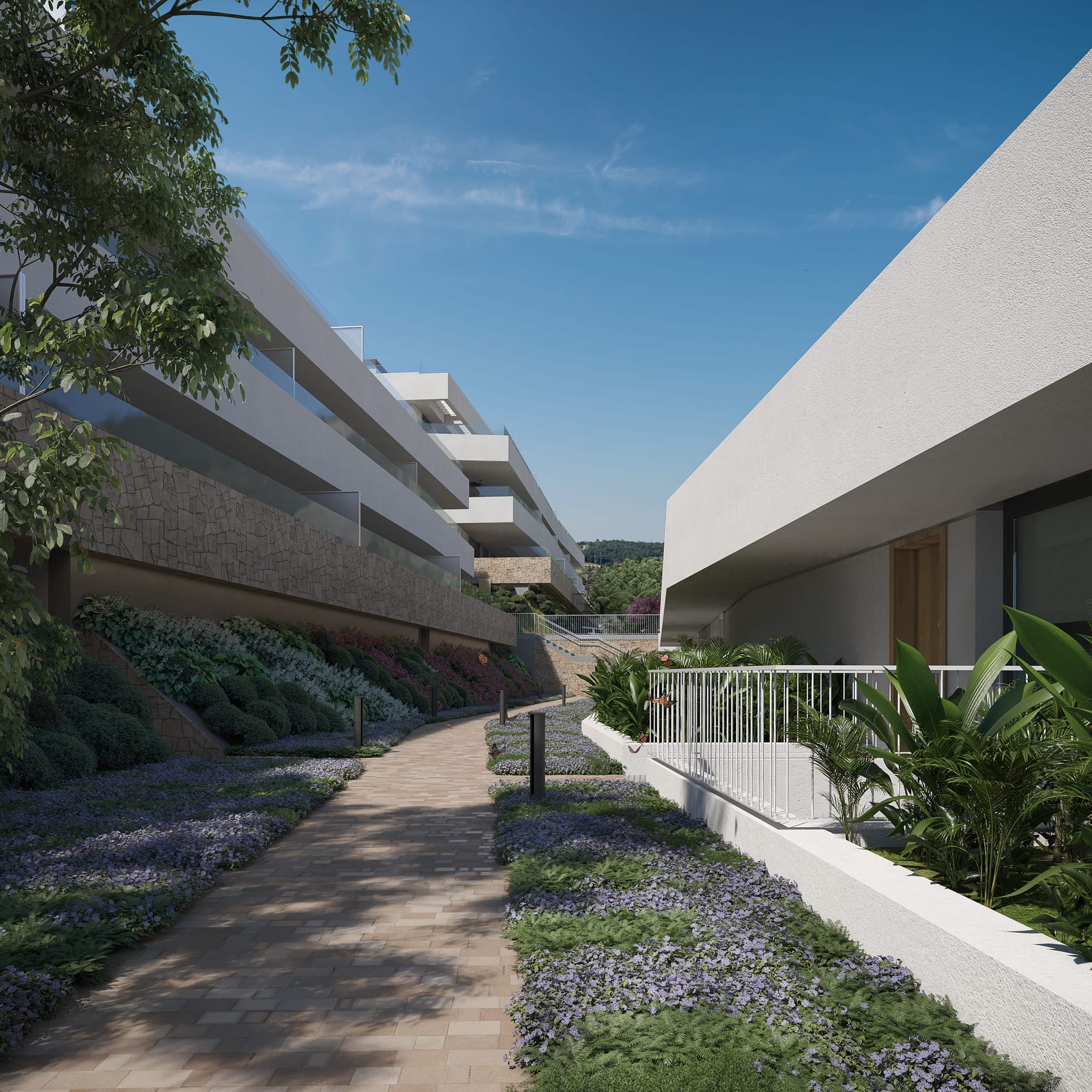 Zenity Indigo — two, three and four bedroom apartments in La Gaspara, Estepona (5 of 13)