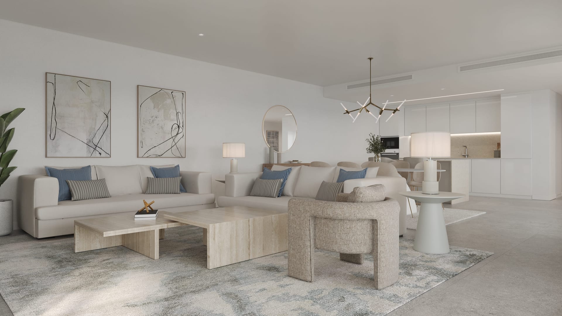 Zenity Indigo — two, three and four bedroom apartments in La Gaspara, Estepona (6 of 13)