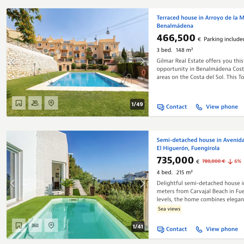 property search fuengirola